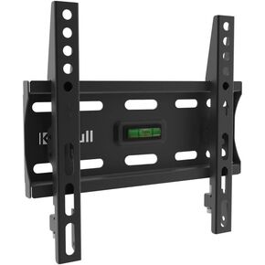 Fixed TV Wall Mount, Low Profile TV Bracket for Most 13-42 inch LED LCD OLED, Plasma Flat Screen TVs with VESA 200x200mm, Fits 8" Wood Stud, Holds up to 66lbs