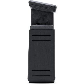 Tacticon Pistol Rifle Mag Pouch | Combat Veteran Owned Company | Belt Clip & Molle Clip Attachments | Universal Magazine Carrier for Ammo | Fits Most Sporting & Hunting Rifle Magazines