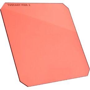Formatt-Hitech 85x85mm (3.35x3.35")Resin Solid Color Tuscany Pink 2