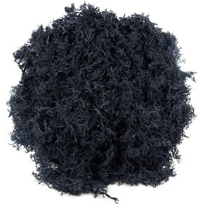 طحلب صناعي للنباتات في الأماكن المغلقة، 3.5 أونصة، طحالب الرنة المحفوظة للديكور المركزي، طحلب صناعي لديكور الطحالب وديكور المنزل ونباتات بوعاء وحرف ديكور جدار الزفاف (أزرق) in Kuwait