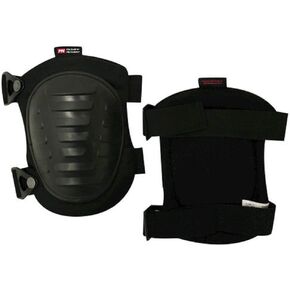 McGuire-Nicholas - 1MN-350 Tuff Shell Knee Pads | Lightweight Ergonomic Design Lined with High Density EVA Foam | All-Weather Knee Pads for Flooring, Construction, Painting, Welding, Plumbing,black