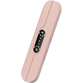 Pillow Speakers for Sleeping Bluetooth, Bone Conduction, 3D White Noise, Volume Control, Sleep Timer, Side Sleepers（Pink）