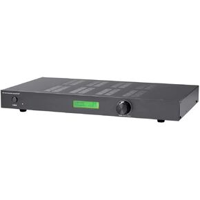 Monoprice SWA-400 Subwoofer Amplifier - Black - 400 watt with DSP, Presets, Cool Class D Amps