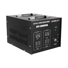 ST-10000 Heavy Duty Voltage Transformer Voltage Converter 110V to 220V Step Up/Down Transformer Voltage Converter