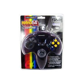N64 Retro Bit Controller- Purple