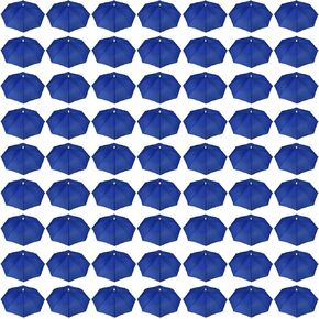 Kacctyen 50 pcs قبعة المظلة للبالغين قبعة مظلة رأس مقاومة للماء للبالغين in Kuwait