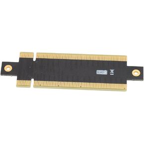 PCI Express 16x Male to Male Adapter Card Professional PCIe 16X Graphics Card Expansion Card for Computer