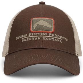 Simms Trout Icon Trucker Hat