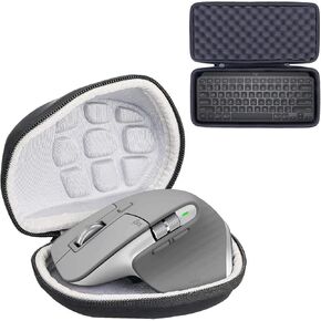 Hard case for Logitech MX Master 3 Mouse + MX Keys Mini Keyboard