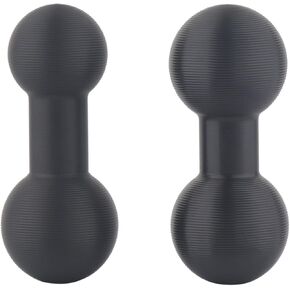 Aluminum 20mm to 17mm Ball Adapter and Dual 20mm Ball Adapter Extender Bundle