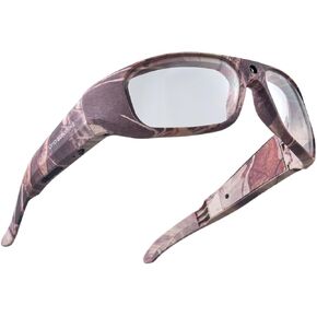 OhO Smart Sunglasses with Camera,4K Resolution Glasses with Built-in Memory,Sunglasses in Camouflage for Outdoor & Hunting