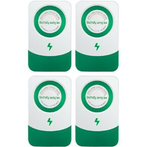 Stopwatt Energy Saving Device, Power Saver Pro, Power Saver Pro X, Electricity Saving Box, Stop Watt Energy Saving Device, Energy Savers Plug in, US Plug in 90V-250V 30KW (4 Pack)