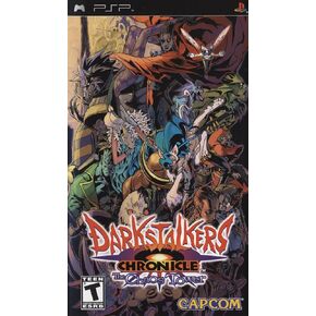 Darkstalkers Chronicle: The Chaos Tower