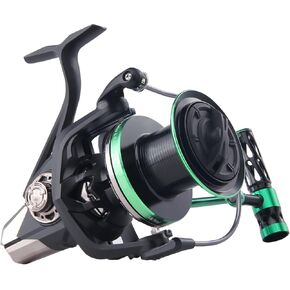 Spinning Reel 13000/15000 Series,17+1BB Full Metal Surf Fishing Reels,4.7:1Gear Ratio 55lbs Max Drag Medium/Heavy Long Casting Inshore&Offshore Saltwater Monster Fish.