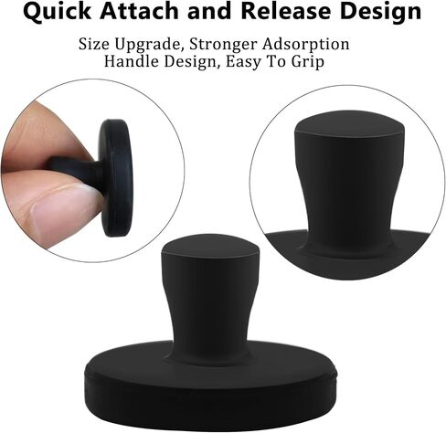 Air Fryer Liner Silicone Magnets 8Pcs, High Temp Resistant Parchment Paper Holder for Iron Air Fryers, Secures Disposable Paper Liner Safely, Prevents Burning & Food Covering (8pcs) in Saudi Arabia