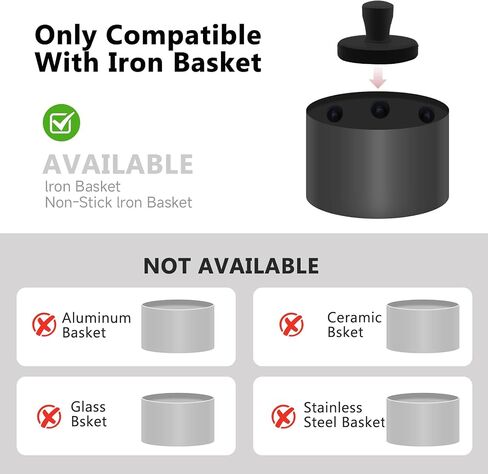 Air Fryer Liner Silicone Magnets 8Pcs, High Temp Resistant Parchment Paper Holder for Iron Air Fryers, Secures Disposable Paper Liner Safely, Prevents Burning & Food Covering (8pcs) in Saudi Arabia