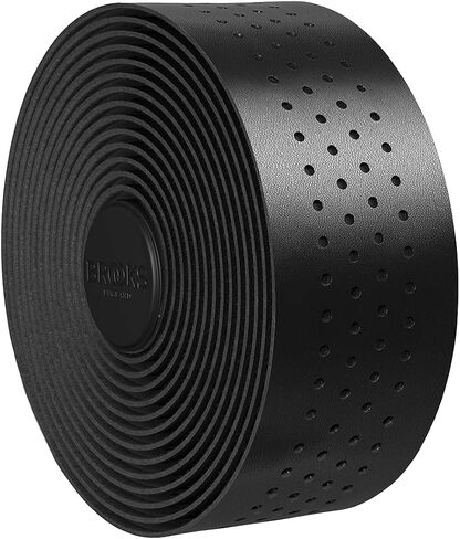 Brooks England Microfiber Waterproof Bar Tape Brown for Road Bikes in Saudi Arabia