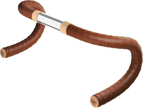 Brooks England Microfiber Waterproof Bar Tape Brown for Road Bikes in Saudi Arabia