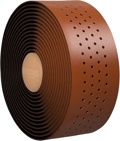 Brooks England Microfiber Waterproof Bar Tape Brown for Road Bikes in Saudi Arabia