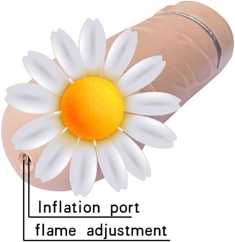 Brown Butane Torch Lighter,Jet Flame Cool Windproof Lighters,Jet Torch Adjustable,Refillable Butane Lighter,Kitchen BBQ Candles in Saudi Arabia