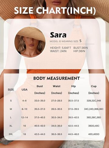 Herseas Women's One Piece Swimsuit Solid Ribbed Padded O Ring Wide Straps Scoop Neck Low Back 2025 Bathing Suit in Kuwait