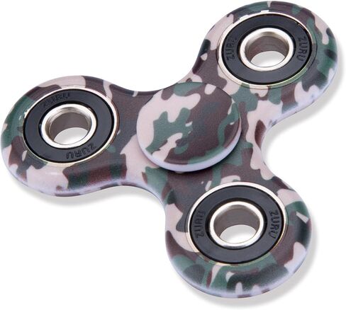 Antsy Labs Fidget Spinner, Sensory Fidget Toys for Kids & Adults, Designed for Anxiety and Stress Relief, Party Favors, Birthday Goody Bag, or Stocking Stuffers, Pocket Sized, Digi Camo in Saudi Arabia