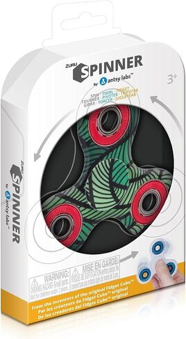 Antsy Labs Fidget Spinner, Sensory Fidget Toys for Kids & Adults, Designed for Anxiety and Stress Relief, Party Favors, Birthday Goody Bag, or Stocking Stuffers, Pocket Sized, Digi Camo in Saudi Arabia