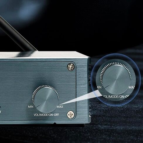 مضخم طاقة Bluetooth ، 100Wx2 2 مضخم قناة Mini Hi-Fi استقبال ستيريو ، استريو أمبير ث/HDMI (ARC) ، OPT ، Coax ، USB ، AUX ، RCA ، للتحدث المنزلية مع الباس والتحكم الثلاثي (رمادي) in Kuwait
