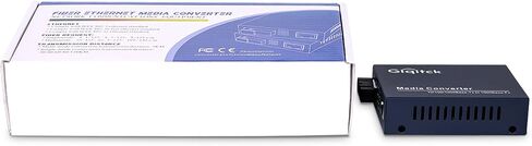 Ethernet Media Converter ، 1.25G Multimode Dual SC Fiber Gigabit Media Converter ، 1x RJ45 Port ومنفذ SFP 1x ، 10/100/1000-BASE-TX إلى 1x 1000Base-SX (850 نانومتر ، 550 م) in Kuwait