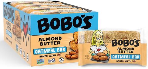 Bobo's Oat Bars, Banana Chocolate Chip, 3 oz Bar (12 Pack), Gluten Free Whole Grain Snack and Breakfast Bar in Saudi Arabia