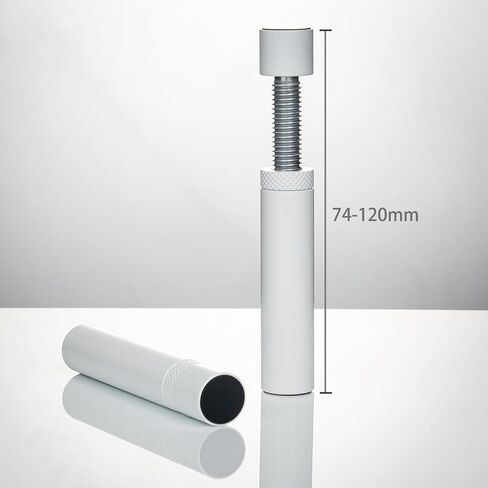 GPU Support Bracket, Graphics Card GPU Brace Support, Video Card Sag Holder Bracket with Magnet & Non-Slip Sheet,White, L(74mm-120mm) in Kuwait