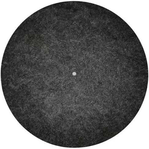 2 PCS Record Player Mat, 12in Anti-Slip & Anti-Static Felt Record Pad Turntable Slipmat Wool Turntable Platter Mat Vinyl Record Player Protective Mat for Home Record Players (Grey) in Kuwait