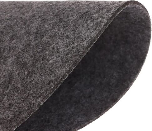 2 PCS Record Player Mat, 12in Anti-Slip & Anti-Static Felt Record Pad Turntable Slipmat Wool Turntable Platter Mat Vinyl Record Player Protective Mat for Home Record Players (Grey) in Kuwait