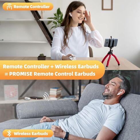 Earbuds Bluetooth5.3 for TikTok Remote Control Earphones, Sleek Transparent Wireless in-Ear Headphones Product,ENC Noise Cancelling Mic HiFi Stereo Deep Bass 40H Playback,Fashion Charging case(White) in Saudi Arabia