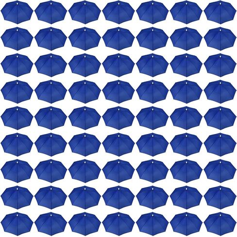 Kacctyen 50 pcs قبعة المظلة للبالغين قبعة مظلة رأس مقاومة للماء للبالغين in Kuwait