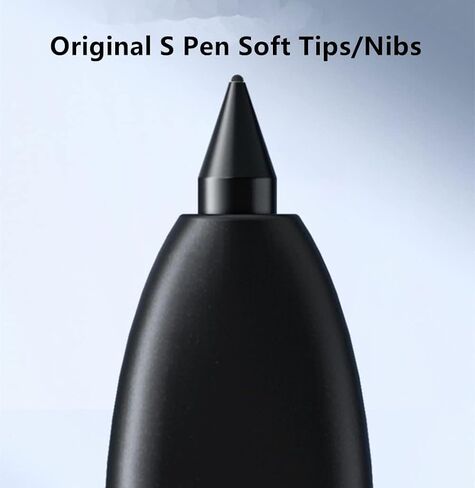 2Pcs Galaxy Tab S8/S7/S6 Stylus Pen -0.7mm Tip| Low Latency|Design|Non-Bluetooth |Compatible with Tab S8|S7|S6(Black) in Saudi Arabia