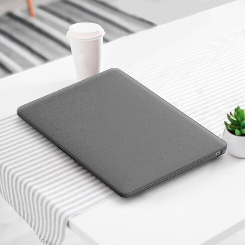 HXCASEAC Case Compatible with MacBook Air 13 inch Case 2020 2018 with Foldable Stand, Anti-Scratching Protective Hard Shell Cover for A2337, A2179, A1932 Fabric, Navy in Kuwait