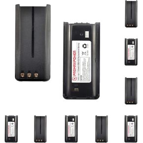 PROMAXPOWER KNB-45, KNB-45L 1700mAh Li-ion Battery for Kenwood Two-Way Radios TK-2402 TK-2200 TK-3200 TK-3207 [1-Pack]