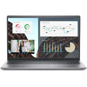Dell Vostro 15 3530 Laptop Computer - 15.6-inch FHD 120Hz Display, Intel Core i5-1334U Processor, 32GB DDR4 RAM, 1TB PCIe SSD, Windows 11 Pro