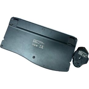 Ergonomic Wireless Keyboard and Mouse