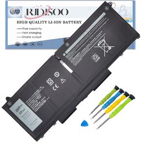 FK0VR 58WH استبدال بطارية الكمبيوتر المحمول Dell Latitude 7330 7430 7530 5330 Latitude 7330 2-in-1/7430 2-in-1/5330 2-in-1 Series Fkovr 8H6WD 293F1 01VX5 404T8 8P81K 51R71 15.2V 3625MAH