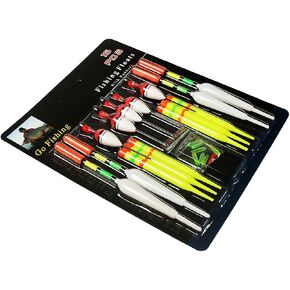 15 Pcs Fishing Floats Fishing Bobber Set Buoy Floats Fishing Gear Assorted Sizes for Freshwater Sea Lake Fish Float Fishing Tackle Accessories