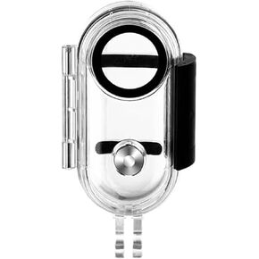 Waterproof Case compatibile with Mini Body Camera, Waterproof Housing Case for Action Camera with Same Button Position, Suit for Camping, Hiking, Fishing