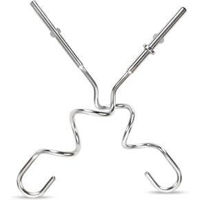 KHM512 Hand Mixer Dough Hooks Attachments Suitable for KitchenAid Hand Mixers. Stainless Steel Dough Hooks. Replacement KHM 5KSM KSM KSMO KSMH Part Accessories（2pcs）