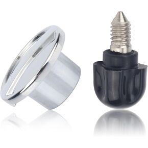 Fixing Attachment Screw with Hub Attachment Cap, Mixer Replacement Knob Thumb Screw Repair Accessories Parts for 4.5 Quart 5 Quart Tilt-Head Stand Mixer