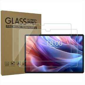 2-Pack Tempered Glass Screen Protector for TECLAST T65Max Tablet 13" Inch, Ultra Clear Transparency Anti-Scratch 9H Hardness