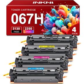InkNI Compatible Toner Cartridges Replacement for Brother TN229XL TN229 XL TN-229XL Toner Cartridges for MFC-L3780CDW MFC-L3720CDW HL-L3280CDW HL-L3220CDW HL-L3300CDW Printer (TN-229XLBK/C/M/Y-4 Pack)