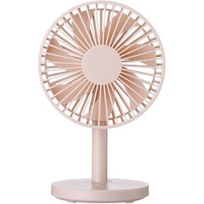 5 Inch Mini USB Quiet Desk Fan 3 Speed Setting for Office Home Outdoor - Black