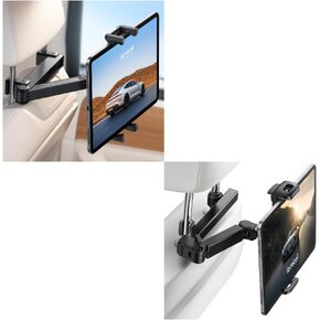 Lamicall Extension Arm Car Headrest Tablet Holder