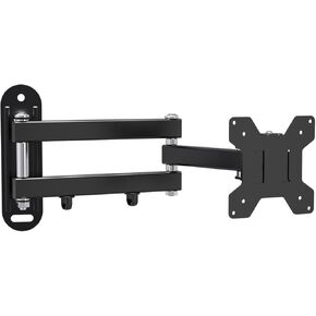 suptek TV Wall Mount Bracket Monitor arm TV Wall Mount Bracket Display arm Monitor Wall Mount for 13-30" Adjustable up/Down, Left/Right Angle, 30lbs Load Capacity VESA75-100mm MA2776